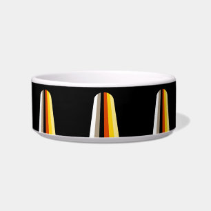 Comedero Bandera de Orgullo de Cabello Largo