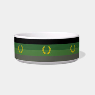 Comedero Bandera de orgullo de uniforme militar