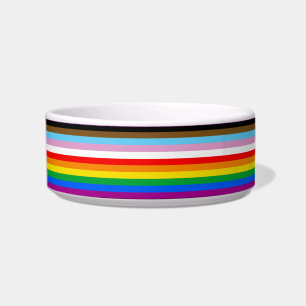 COMEDERO BANDERA DE ORGULLO INCLUSIVO LGBTQ+