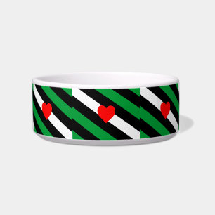 Comedero Bandera de Orgullo Leather Boi