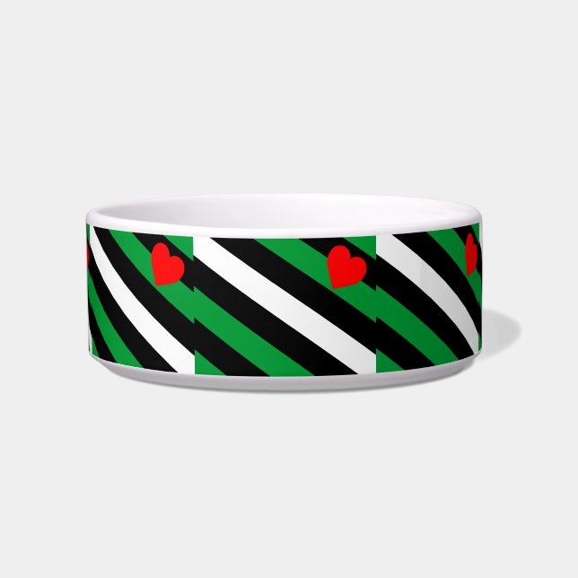 Comedero Bandera de Orgullo Leather Boi (Frente)