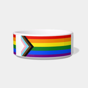 Comedero Bandera de orgullo progresista de SlipperyJoe's se