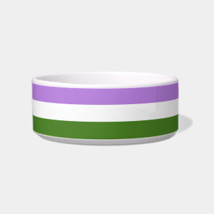 Comedero Bandera de Orgullo Queer