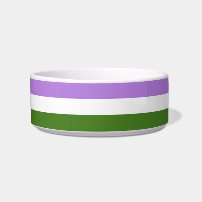 Comedero Bandera de Orgullo Queer (Frente)