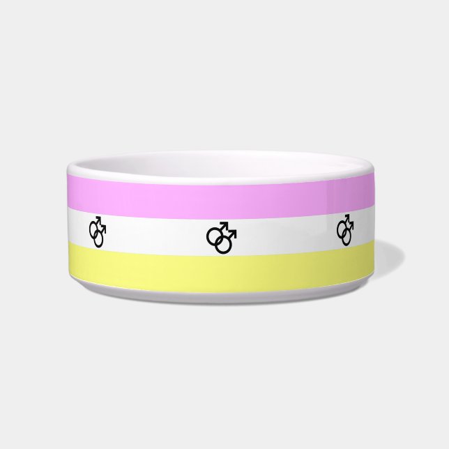 Comedero Bandera de Orgullo Twink (Frente)