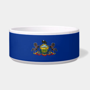 Comedero Bandera de Pensilvania