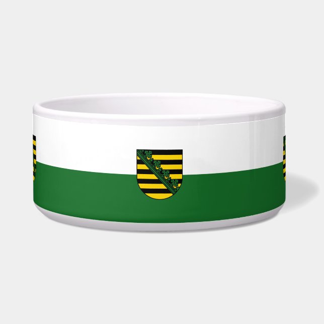 Comedero Bandera de Sajonia Bowl (Frente)