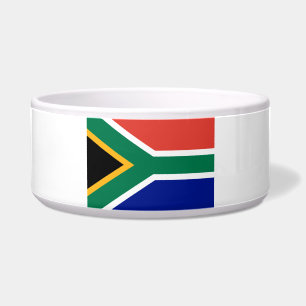 Comedero Bandera de Sudáfrica