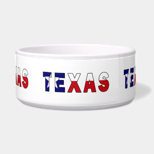 Comedero Bandera de Texas