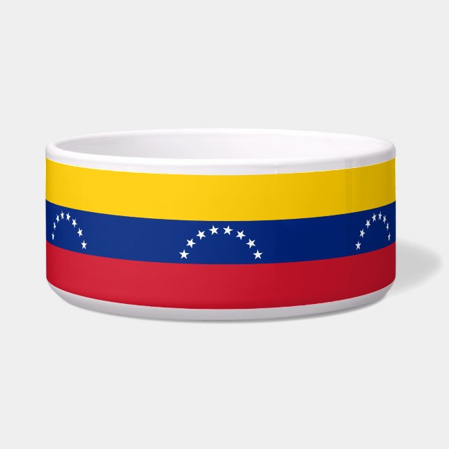 Comedero Bandera de Venezuela (Frente)