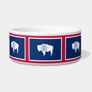 Comedero Bandera de Wyoming