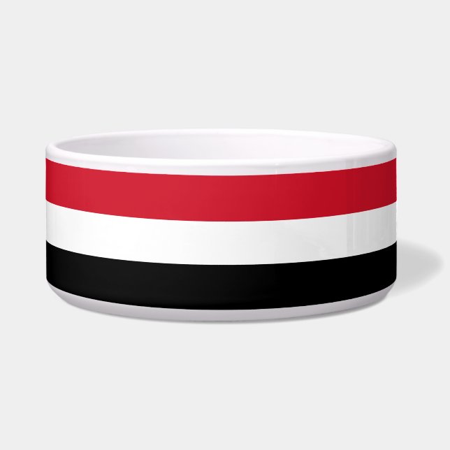 Comedero Bandera de Yemen (Frente)