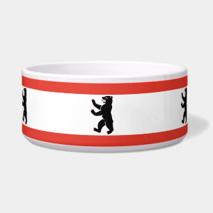 Comedero Bandera del Bowl de Berlín