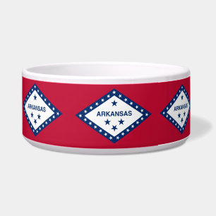 Comedero Bandera del Estado de Arkansas
