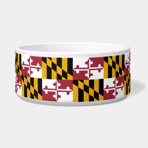 Comedero Bandera del Estado de Maryland