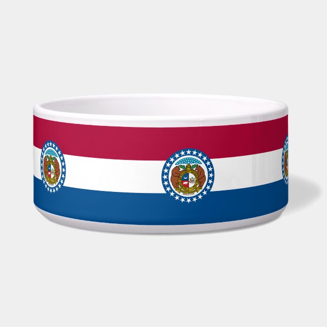 Comedero Bandera del Estado de Misuri (Izquierda)