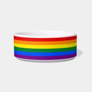 Comedero Bandera del Orgullo Gay Arcoiris