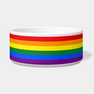 Comedero Bandera del Orgullo Gay Arcoíris LGBT