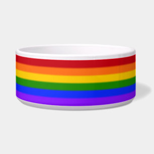 Comedero Bandera del orgullo gay caído