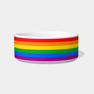 Comedero Bandera del Orgullo LGBTQ+ Arcoíris