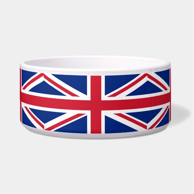 Comedero Bandera del Reino Unido (Frente)