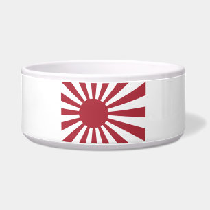 Comedero Bandera del Sol Naciente Imperial Japonés, Edo a l