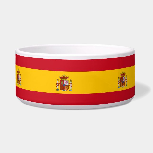 Comedero Bandera española (España) (Frente)