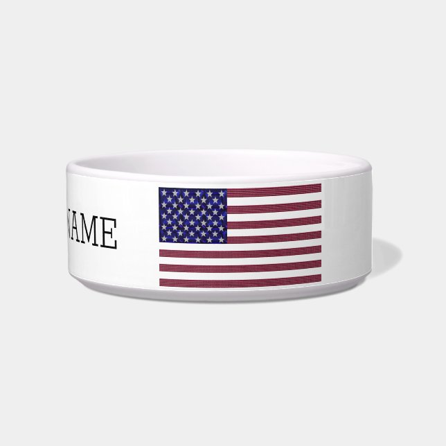 Comedero Bandera estadounidense (Derecha)