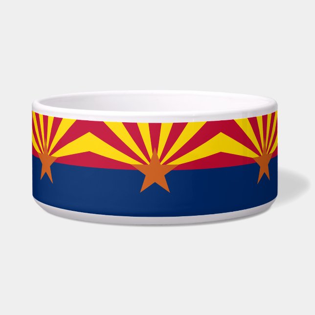 Comedero Bandera Estatal de Arizona (Frente)