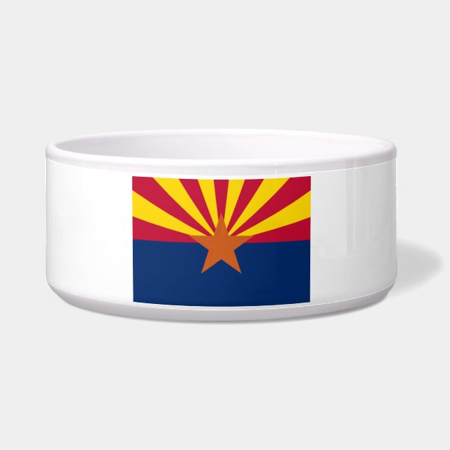 Comedero Bandera Estatal de Arizona (Frente)