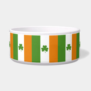 Comedero Bandera irlandesa del Día de San Patricio con Sham