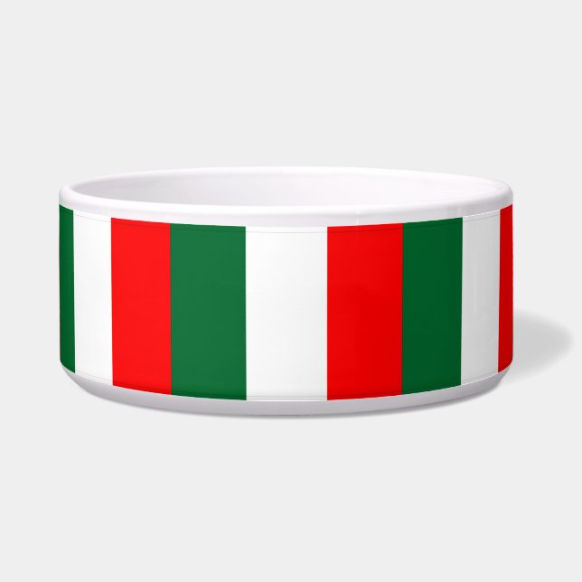 Comedero Bandera italiana (Frente)