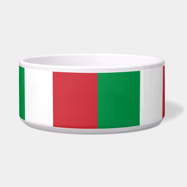 Comedero Bandera italiana (Italia) (Frente)