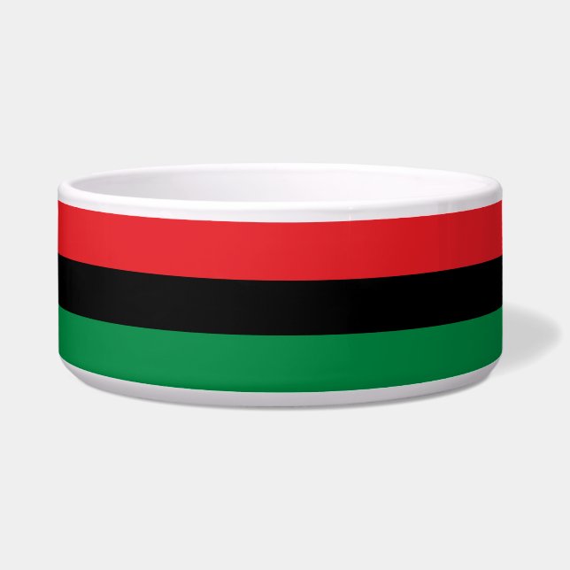 Comedero Bandera panafricana (Frente)