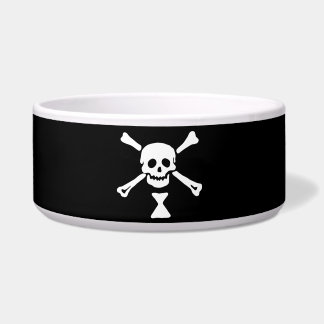 Comedero Bandera pirata de Emanuel Wynne Jolly Roger