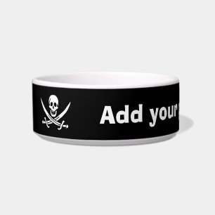 Comedero Bandera pirata de Jolly roger