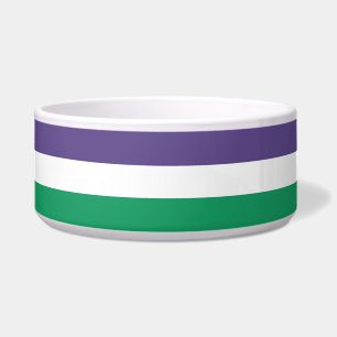 Comedero Bandera suffragette