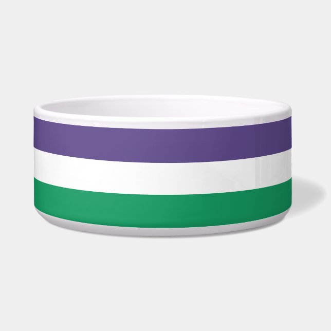 Comedero Bandera suffragette (Frente)