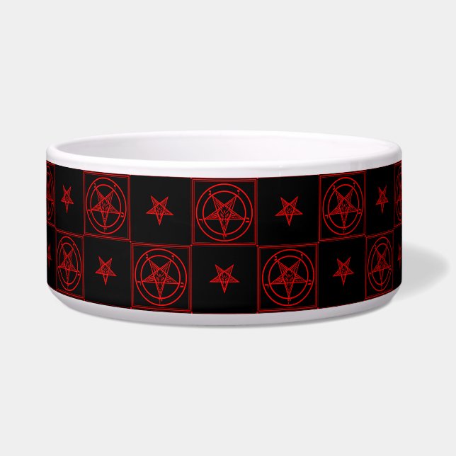 Comedero Baphomet (Frente)