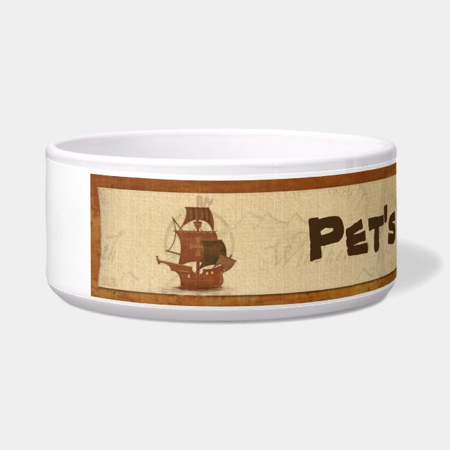 Comedero Barco de misterio pirata (Izquierda)