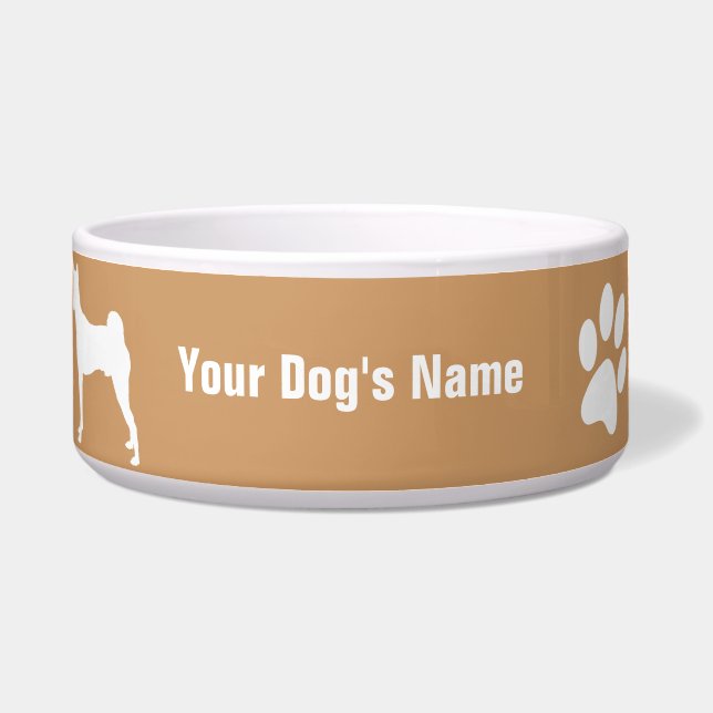 Comedero Basenji バ セ・ジ æ (Frente)