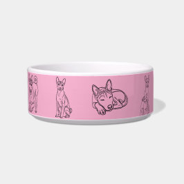 Comedero Basenji Dog Barkless Sighthound