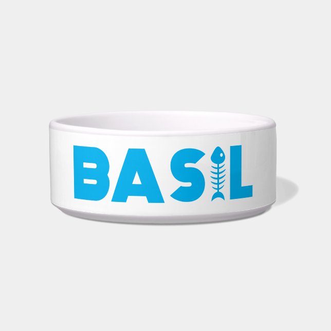 Comedero Basil Cat Bowl (Frente)