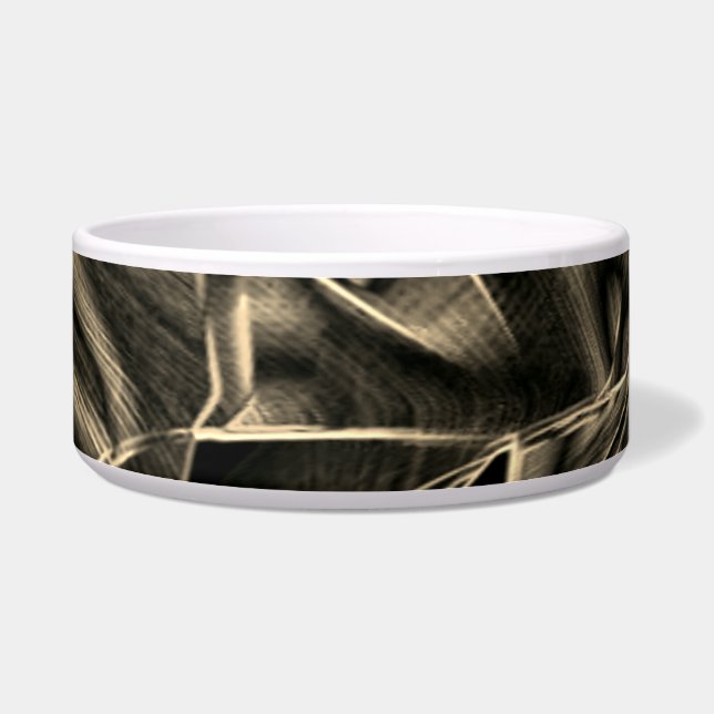 Comedero Bastante torcido que parece pino quemado con ranur (Derecha)