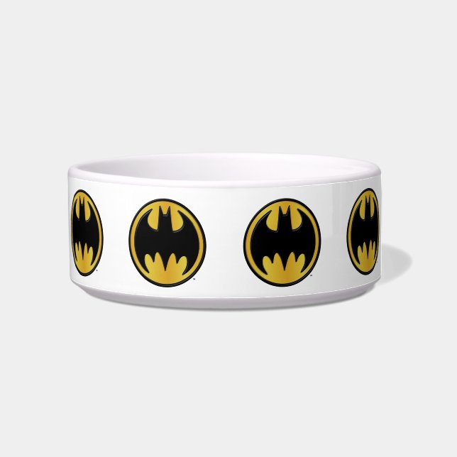 Comedero Batman Symbol | Classic Round Logo (Derecha)