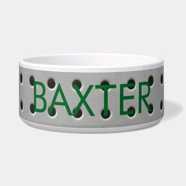 Comedero BAXTER Textured Pet Bowl (Frente)
