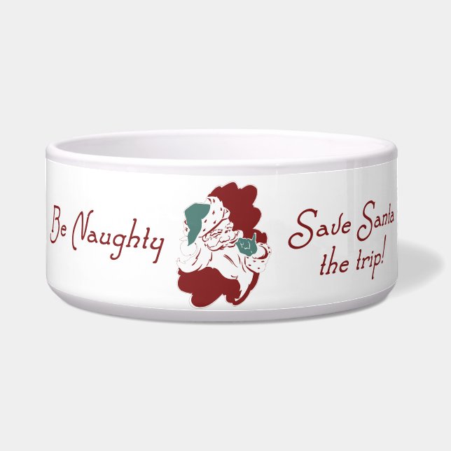 Comedero Be Naughty Santa (Frente)