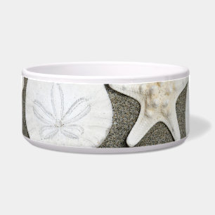 Comedero Beach X's and O's Photo Pet Bowl