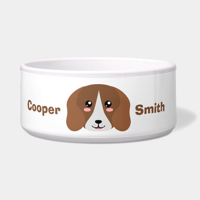 Comedero Beagle (Frente)