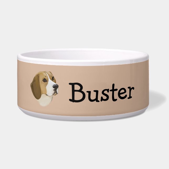 Comedero Beagle (Frente)